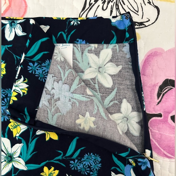 Draper James Elliston Floral Skirt - Picture 5 of 7